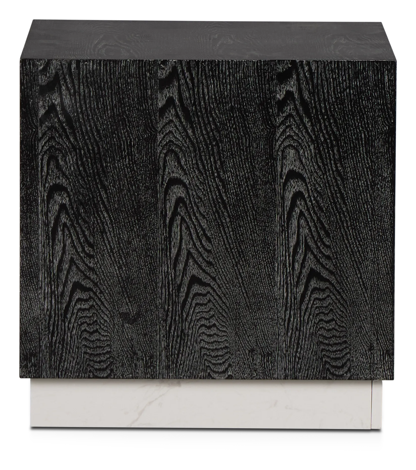 Java Black Square Accent Table