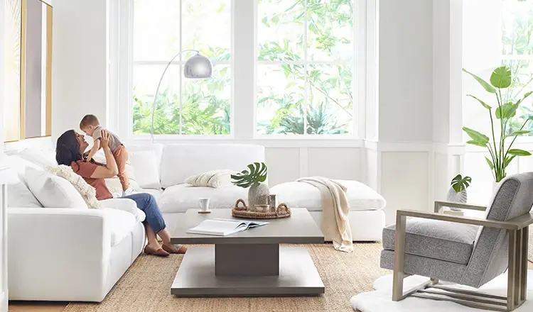 Nixon Sofa Collection | Cloud-Like Comfort & Casual Style | CITY