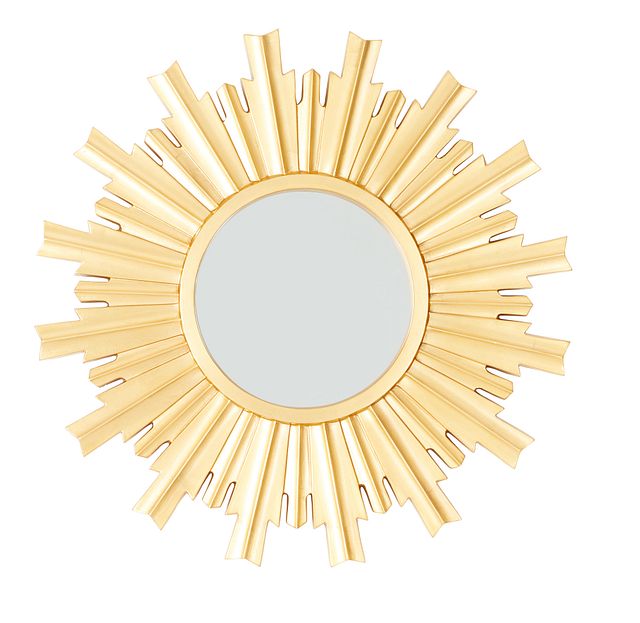 Burst Gold Mirror