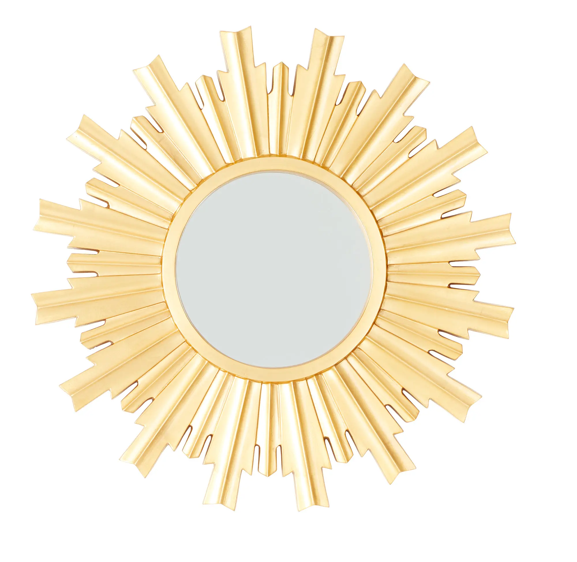Burst Gold Mirror Burst Gold Mirror