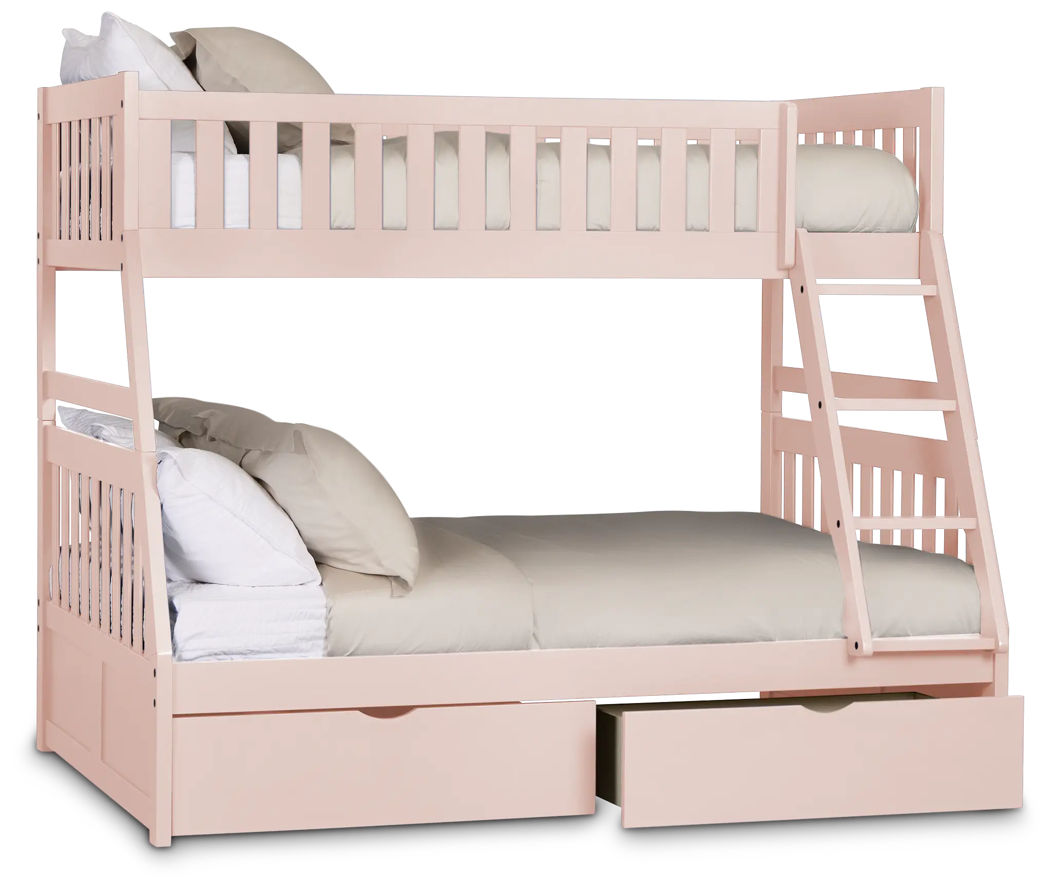 Charleston Pink Storage Bunk Bed Charleston Pink Storage Bunk Bed