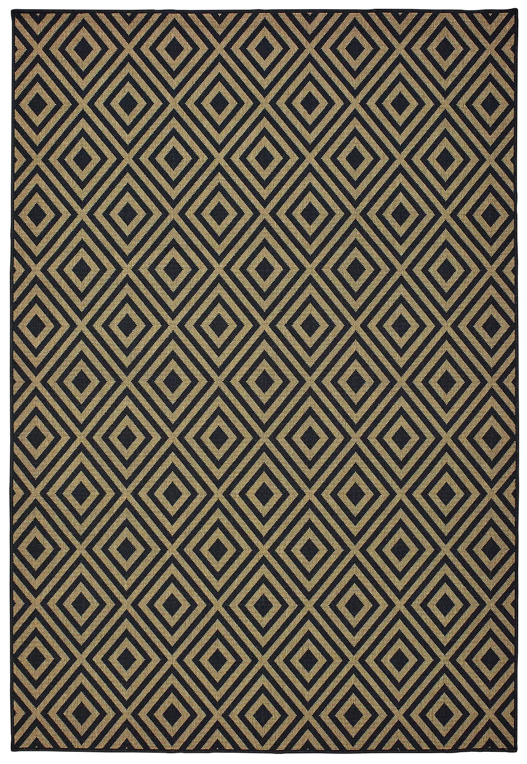 Marine Brown Indoor/outdoor 5x8 Area Rug