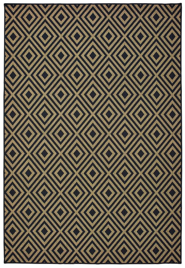 Marine Brown Indoor/outdoor 5x8 Area Rug