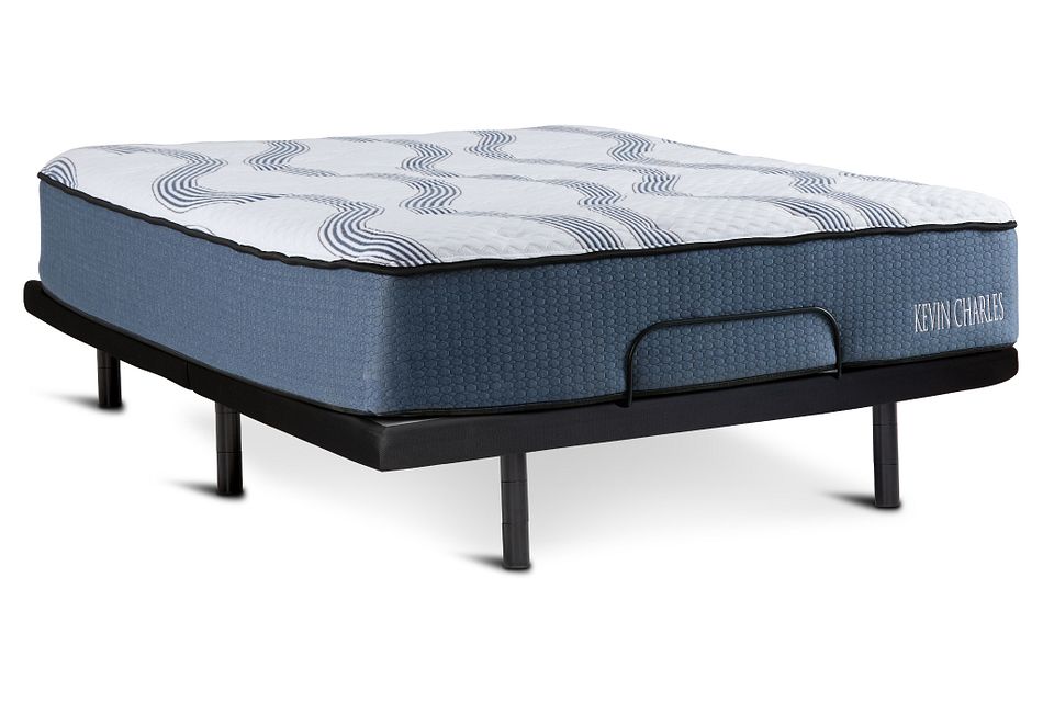 Kevin Charles Melbourne Cushion Firm Gold Adjustable Mattress Set
