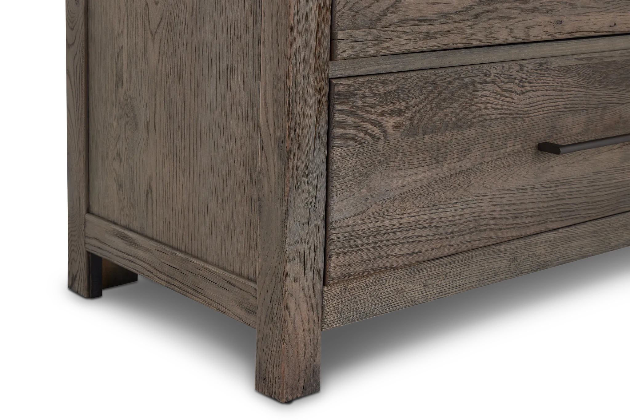 Salt Lake Gray 5-drawer Chest