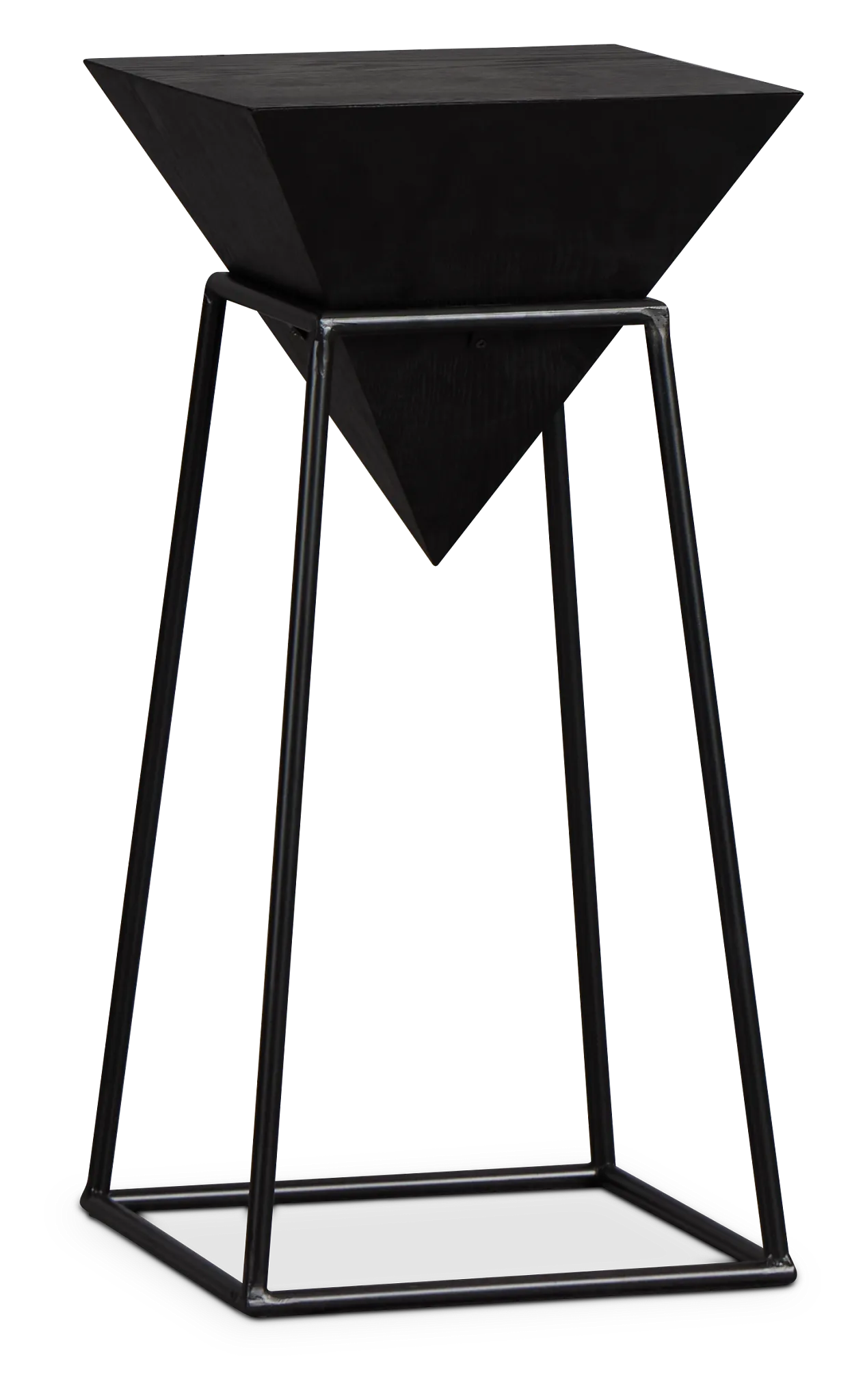 Roxy Black Accent Table