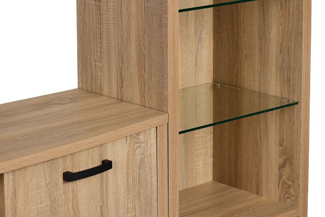 Layton Light Tone Entertainment Wall