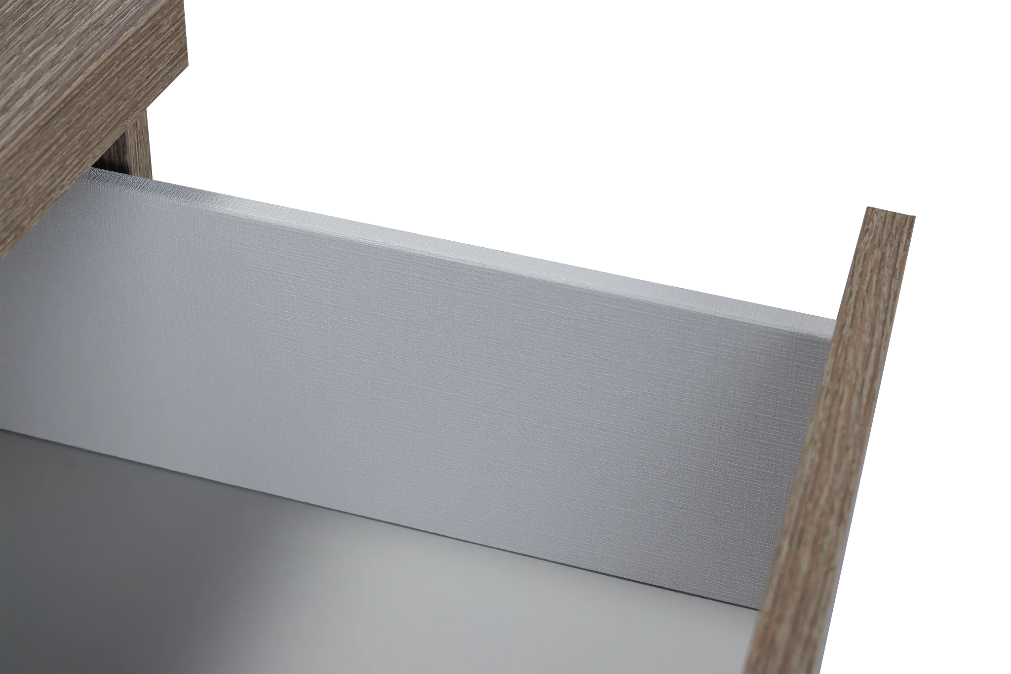 Lucca Gray Nightstand