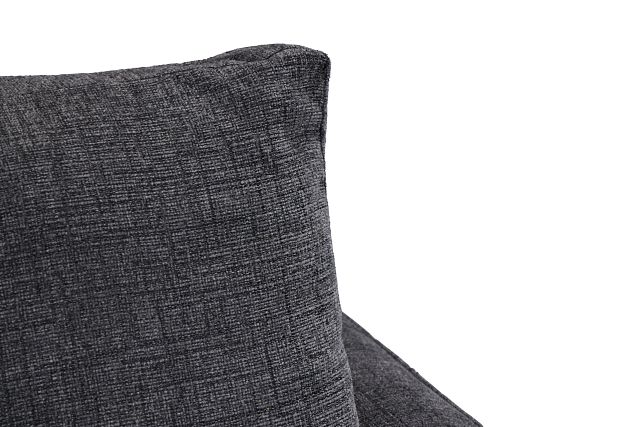 Maxie Dark Gray Micro Chair