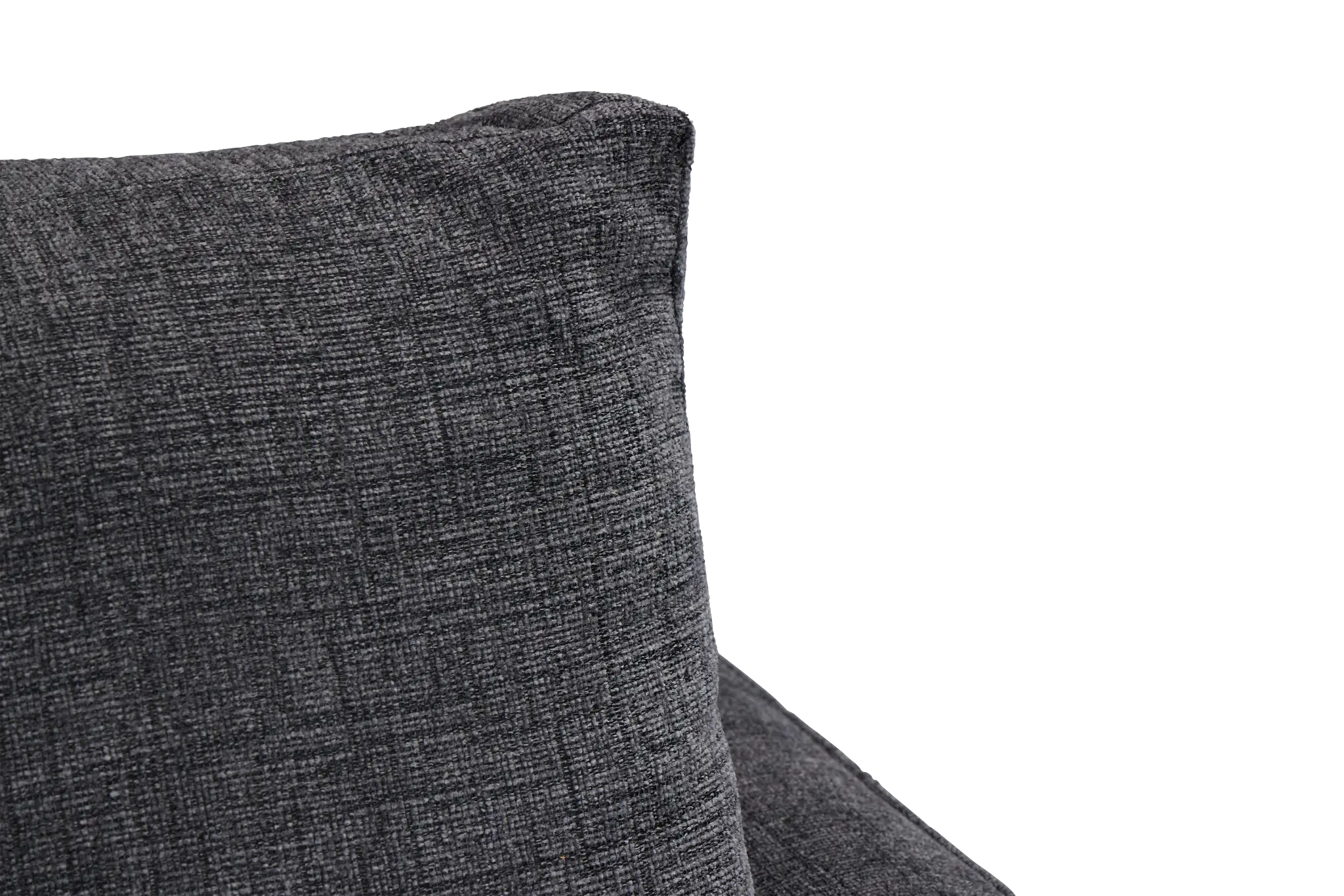 Maxie Dark Gray Micro Chair Maxie Dark Gray Micro Chair