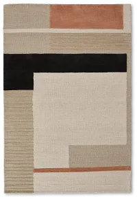 Maya Light Beige 8x10 Area Rug