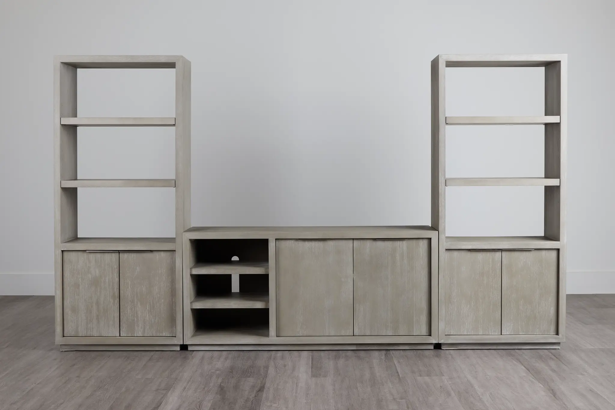 Madden Light Tone Small Entertainment Wall Madden Light Tone Small Entertainment Wall