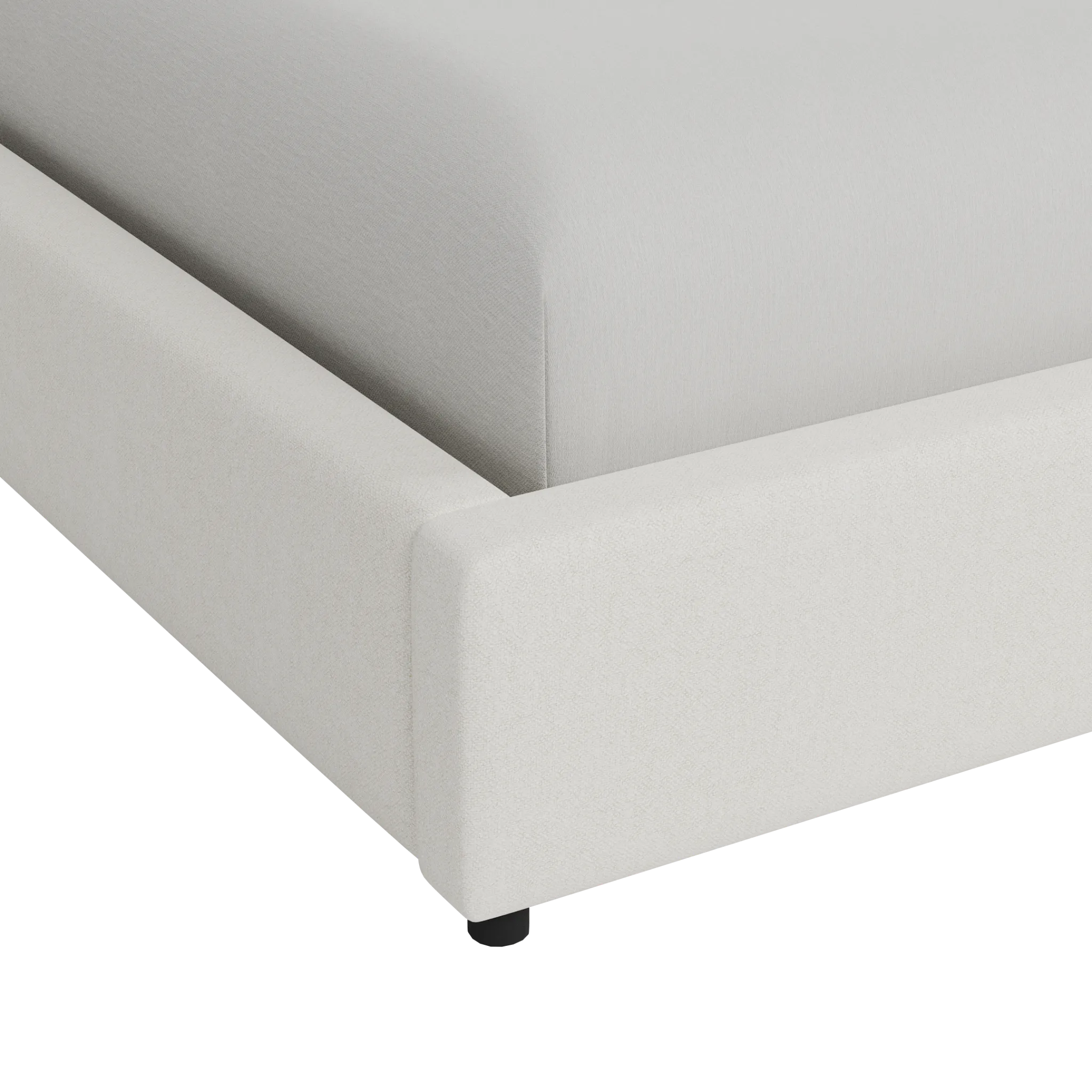 Grayton Maguire 44" Upholstered Platform Bed