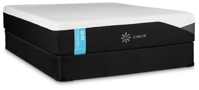 Zinus Endura 1.0 Firm Mattress Set