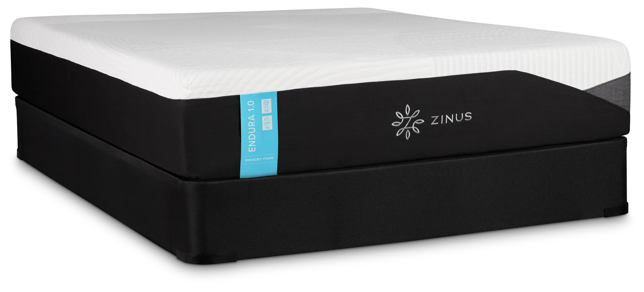 Zinus Endura 1.0 Firm Mattress Set