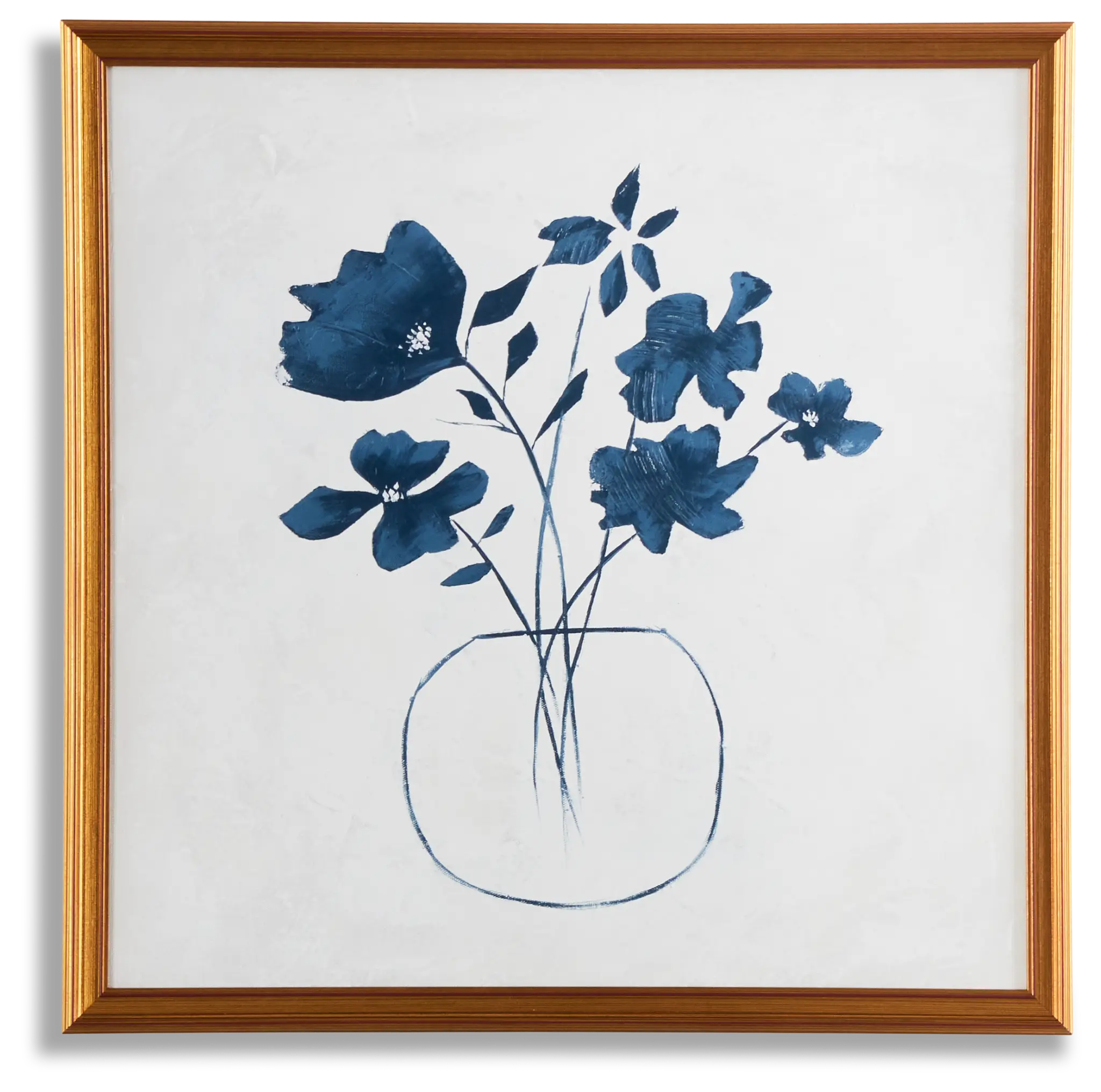 Avianna Blue Canvas Wall Art Avianna Blue Canvas Wall Art