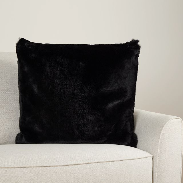 Kaycee Black 24" Accent Pillow