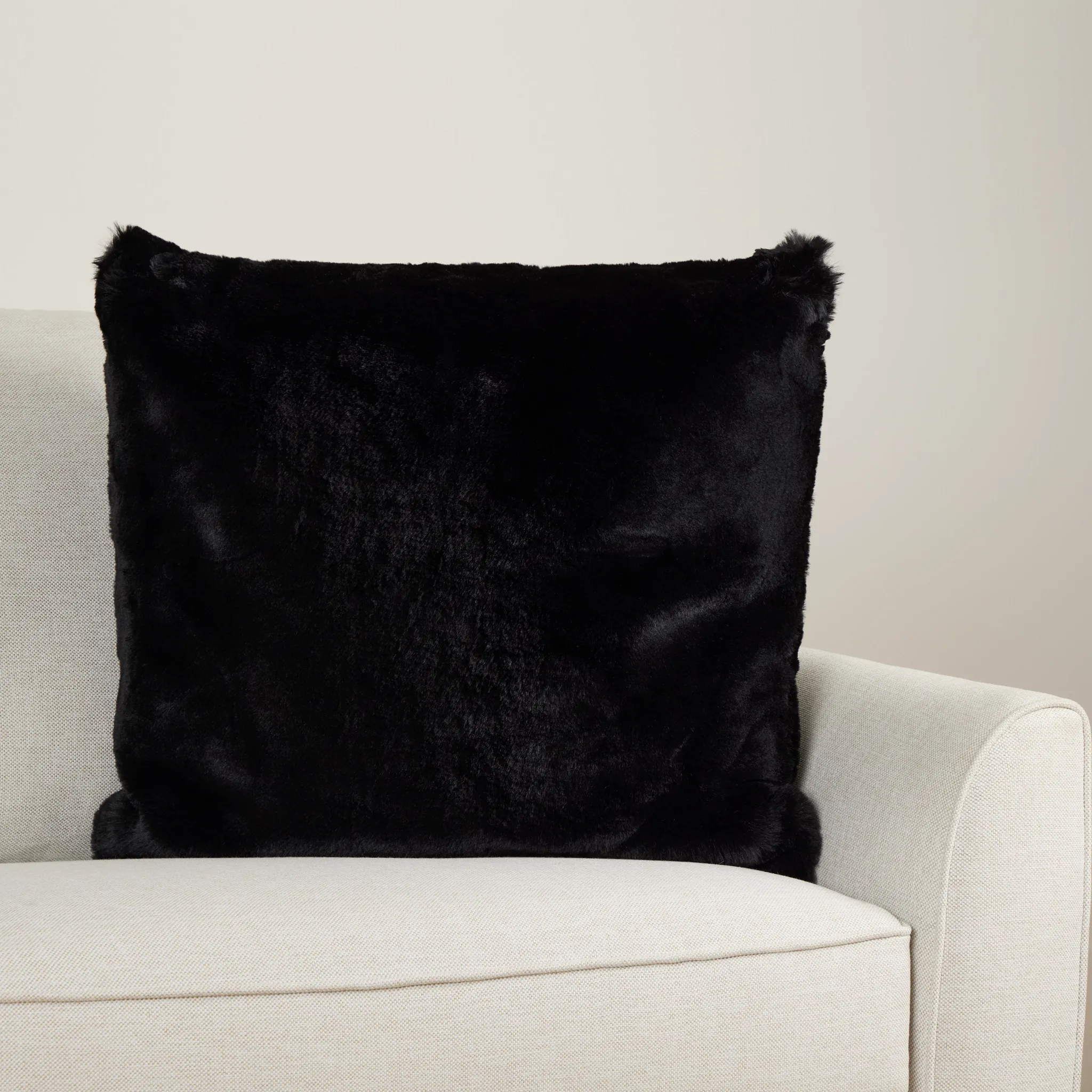 Kaycee Black 24" Accent Pillow