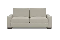 Edgewater Suave Beige 84" Sofa W/ 2 Cushions