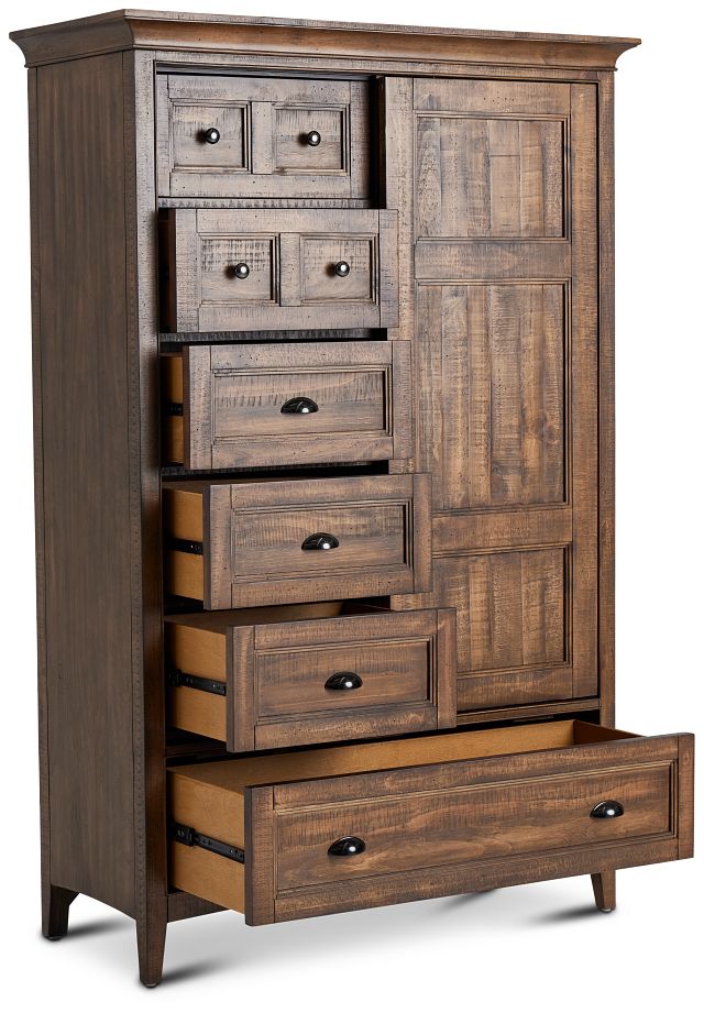 Heron Cove Mid Tone Door Chest