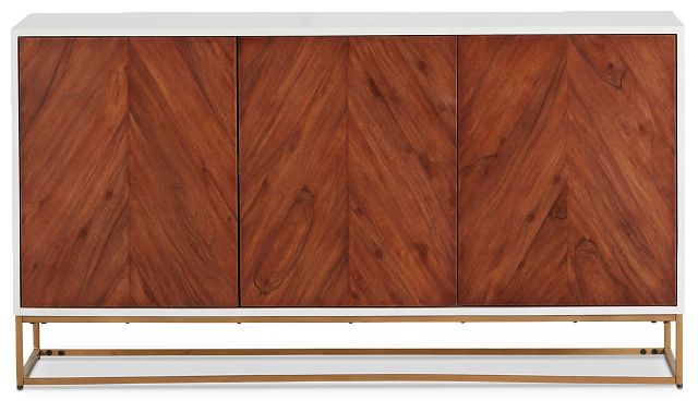 Herring Light Tone Wood Cabinet