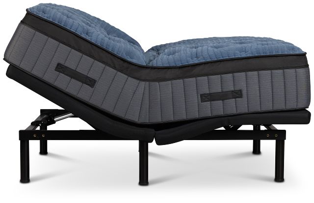 Kevin Charles By Sealy Reserve Lux Plush Deluxe Adjustable Mattress Set