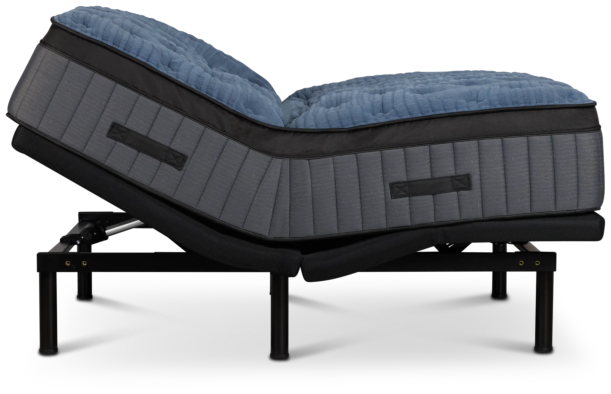 Kevin Charles By Sealy Reserve Lux Plush Deluxe Adjustable Mattress Set