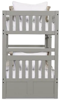 Charleston Gray Bunk Bed