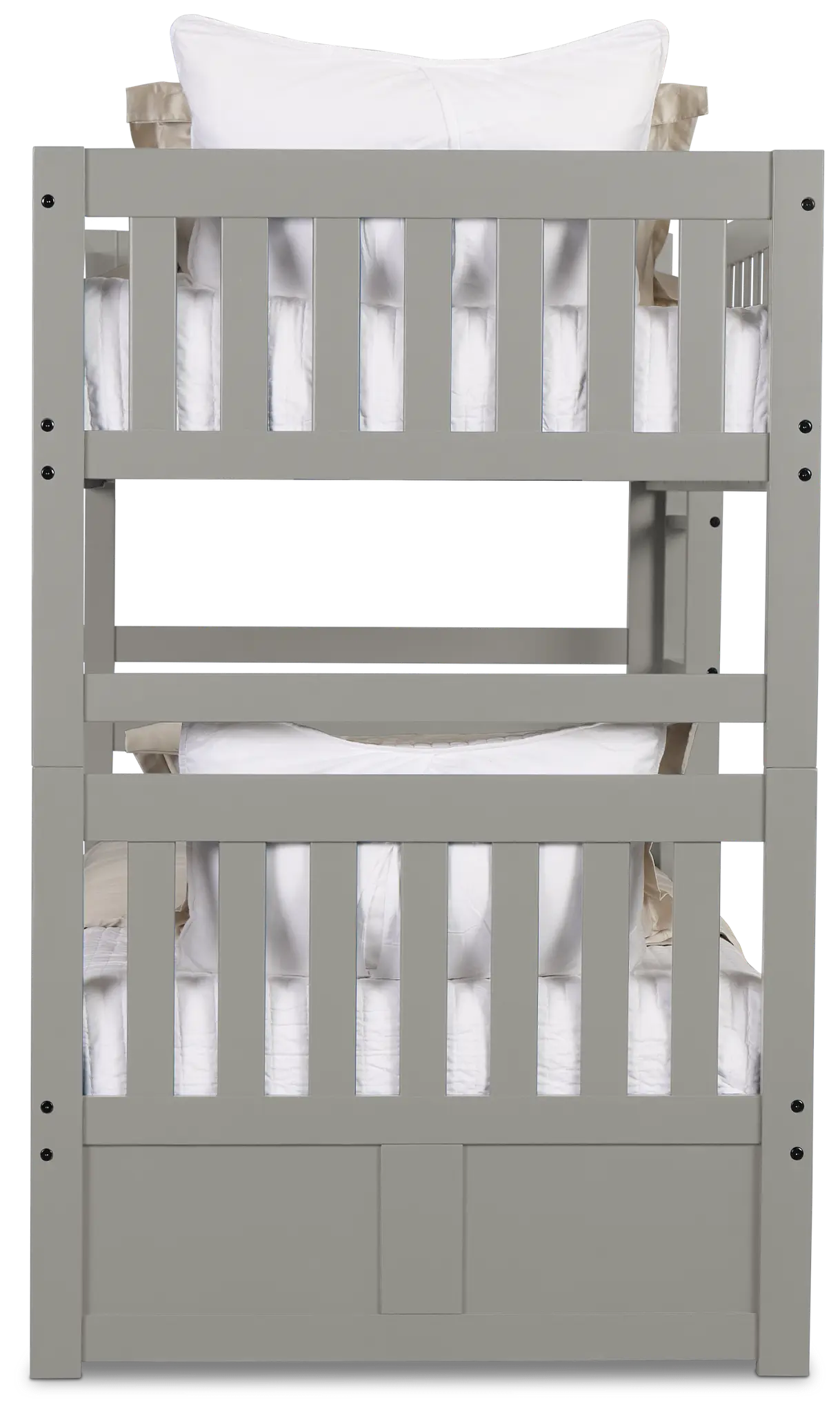 Charleston Gray Bunk Bed Charleston Gray Bunk Bed
