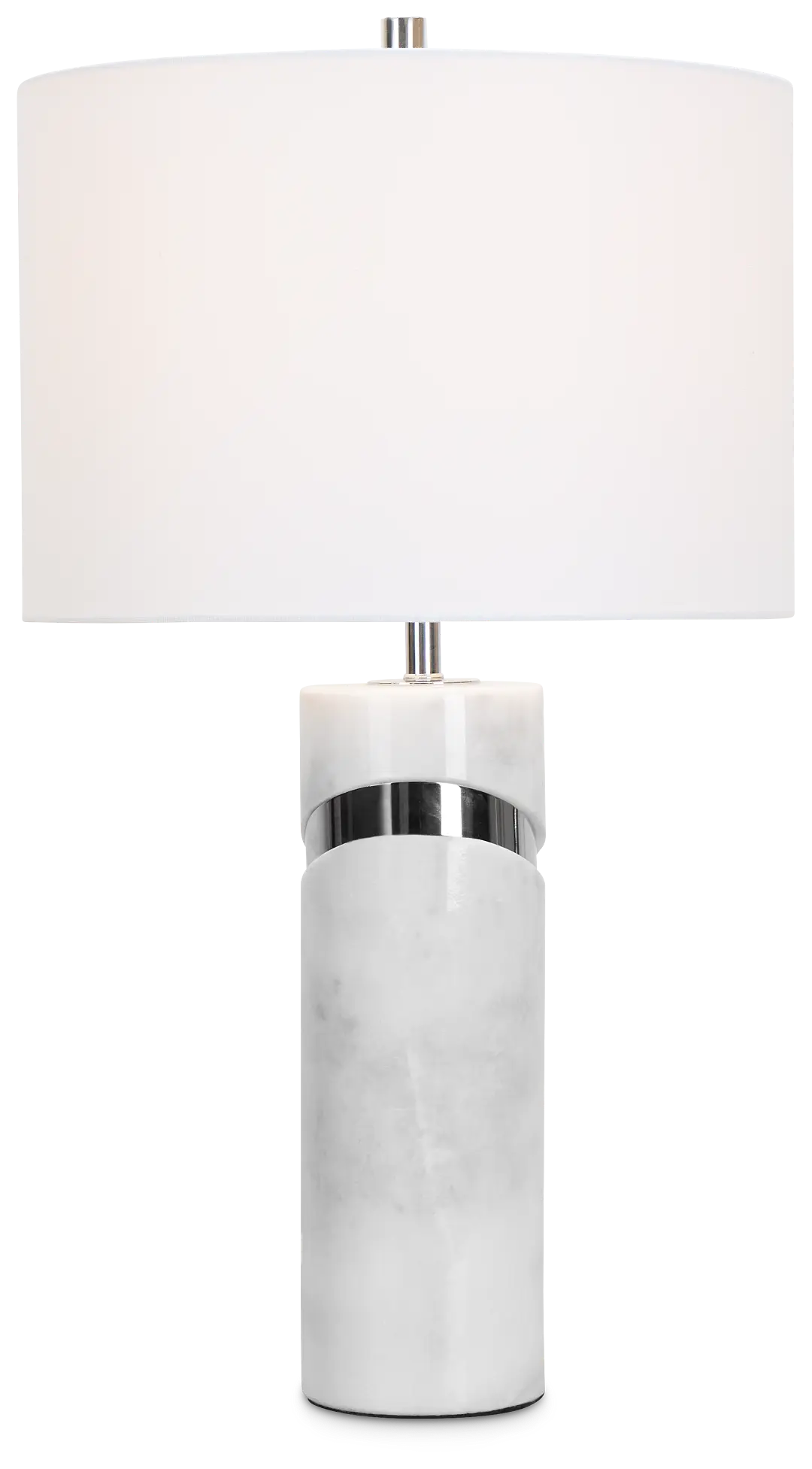 Nara White Marble Table Lamp Nara White Marble Table Lamp