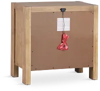 Tahoe Light Tone 3-drawer Nightstand
