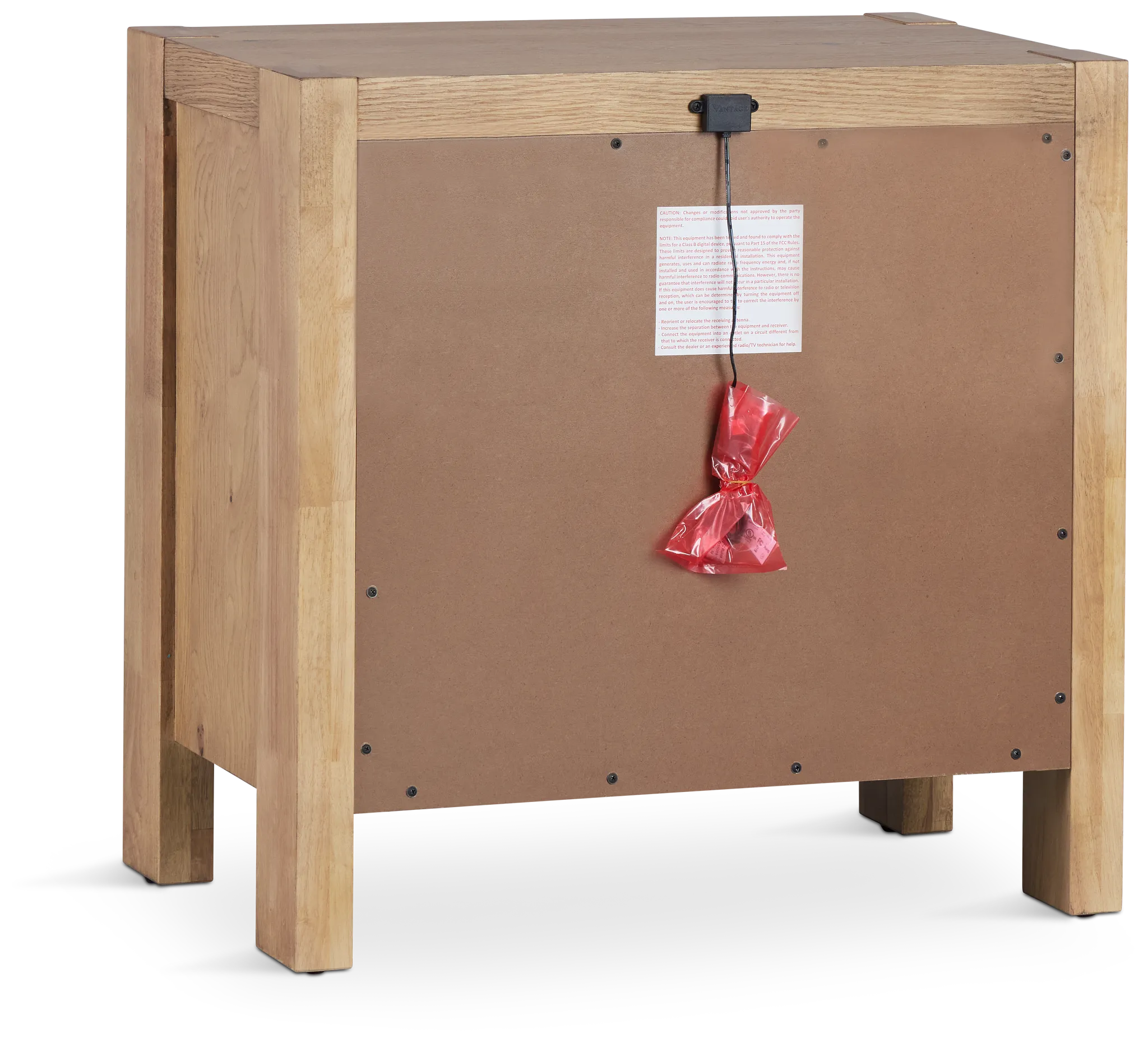 Tahoe Light Tone 3-drawer Nightstand