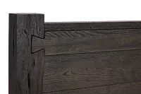 Salt Lake Dark Tone Poster Bed