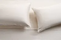 Rest & Renew Cotton Sateen Beige 300 Thread Sheet Set