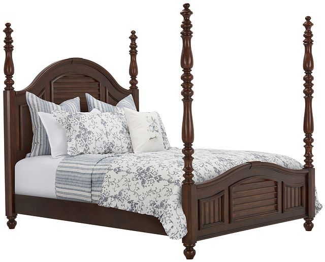 Savannah Dark Tone Poster Bed