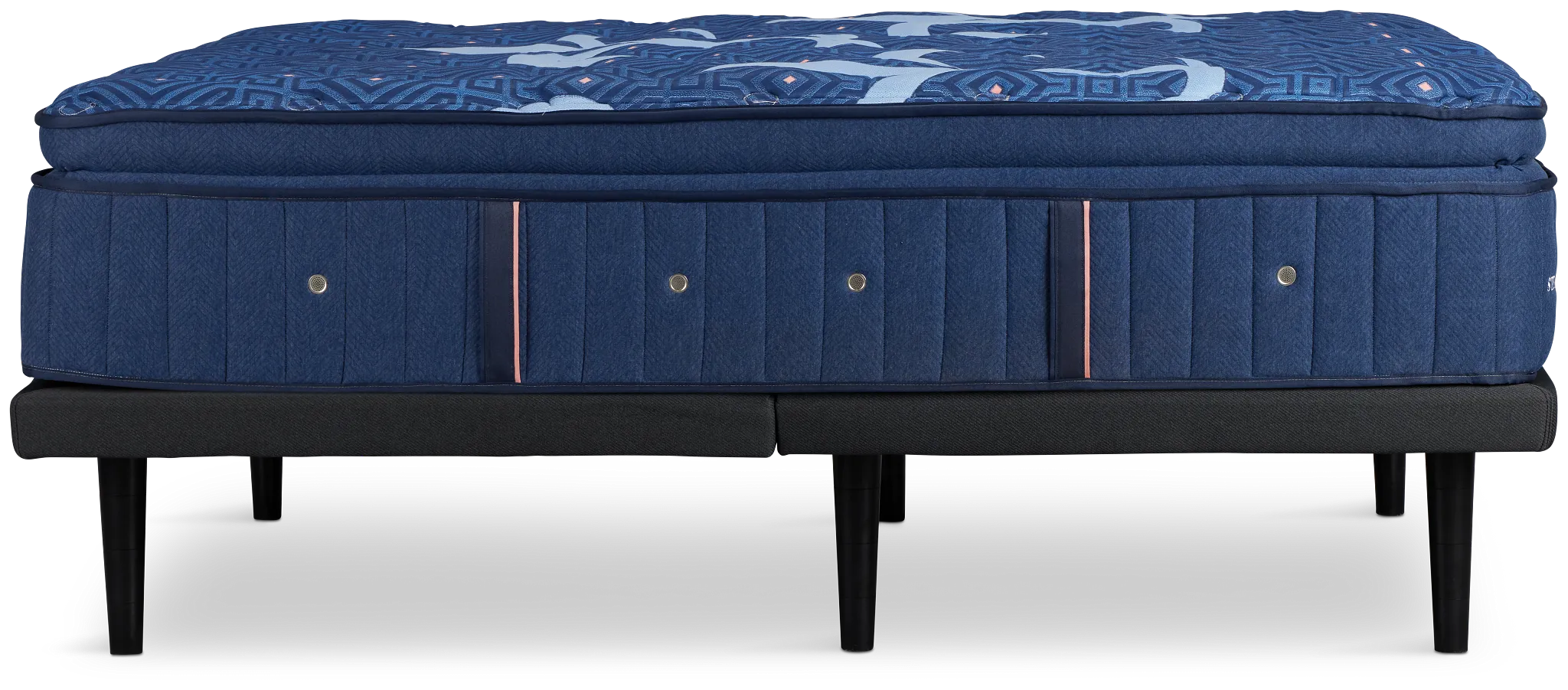 Stearns & Foster Lux Estate Soft Ergo Smart Adjustable Mattress Set