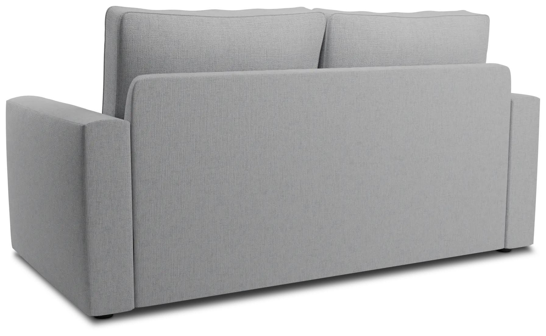 Siesta Delray Light Gray Small Memory Foam Sleeper Siesta Delray Light Gray Small Memory Foam Sleeper