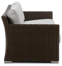 Southport Gray Woven Sofa