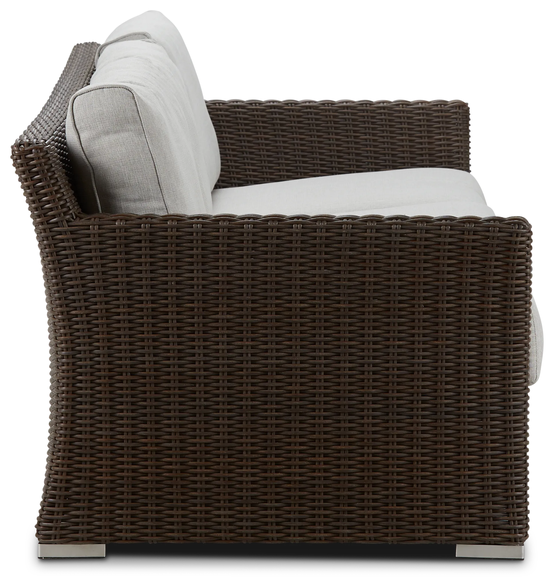 Southport Gray Woven Sofa