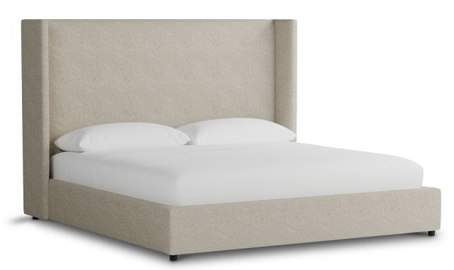 Captiva Gellar Green 60" Upholstered Shelter Bed
