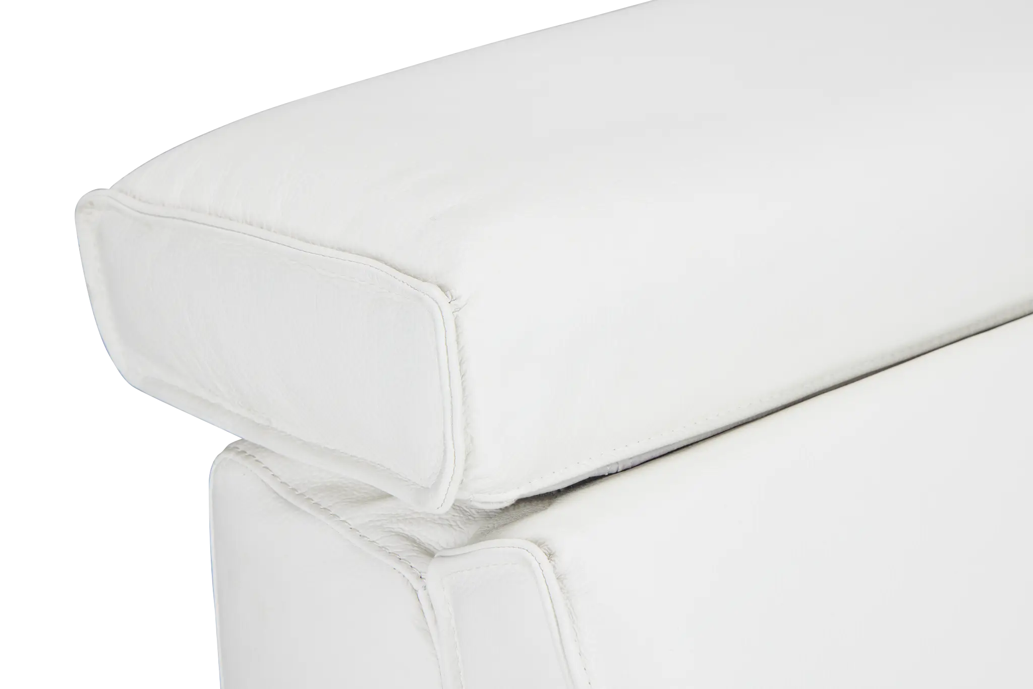 Carmelo White Leather Power Recliner Carmelo White Leather Power Recliner