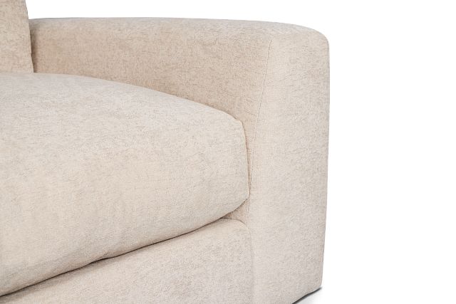 Calista Beige Fabric Chair