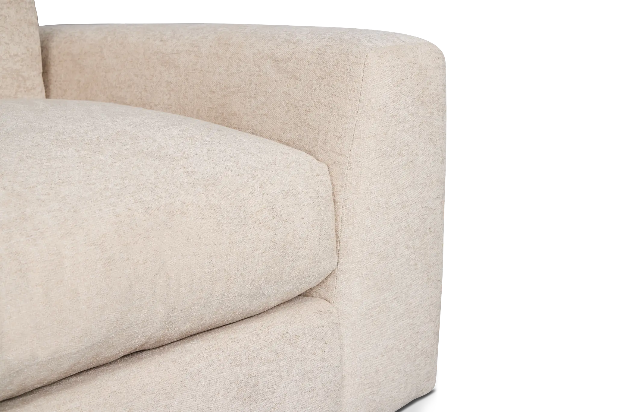 Calista Beige Fabric Chair Calista Beige Fabric Chair