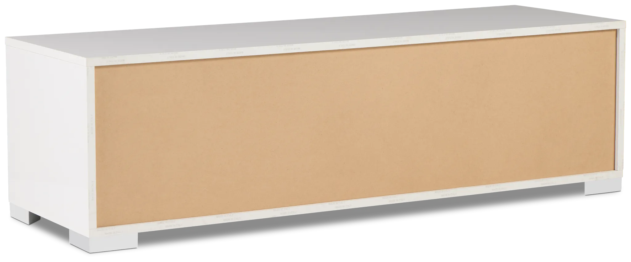 Modena White 67" Tv Stand