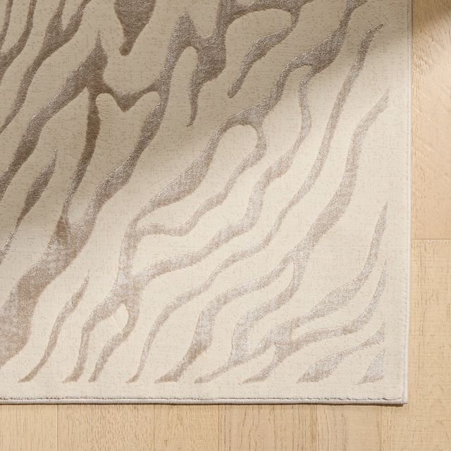 Hethro Light Beige 8x10 Area Rug