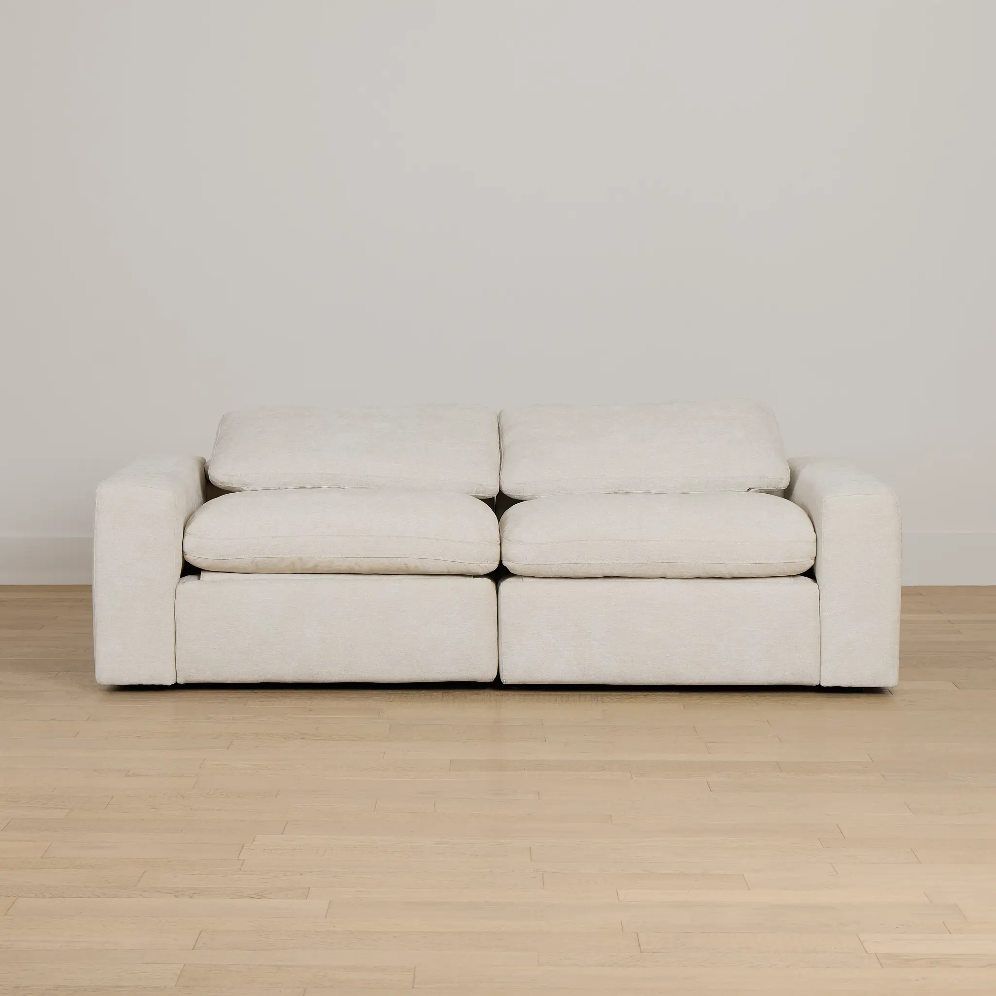 Drift Light Beige Fabric Power Reclining Sofa Drift Light Beige Fabric Power Reclining Sofa