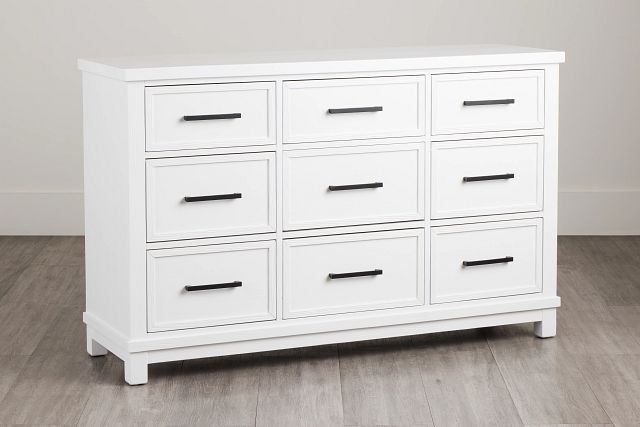 Anton White Dresser