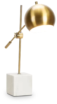 Kai Gold Desk Lamp