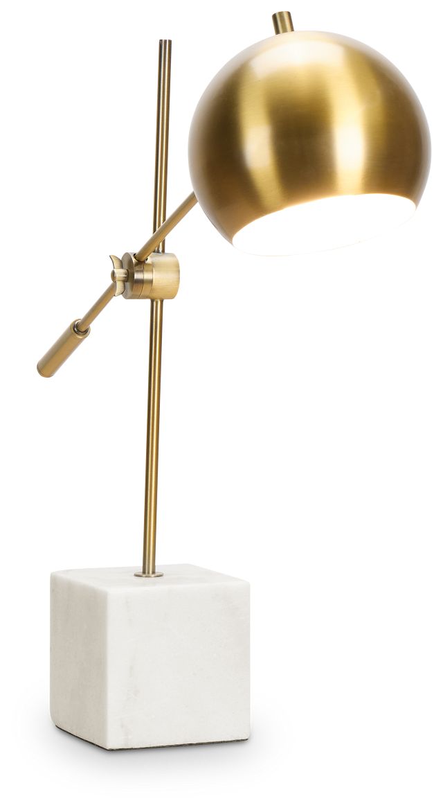 Kai Gold Desk Lamp