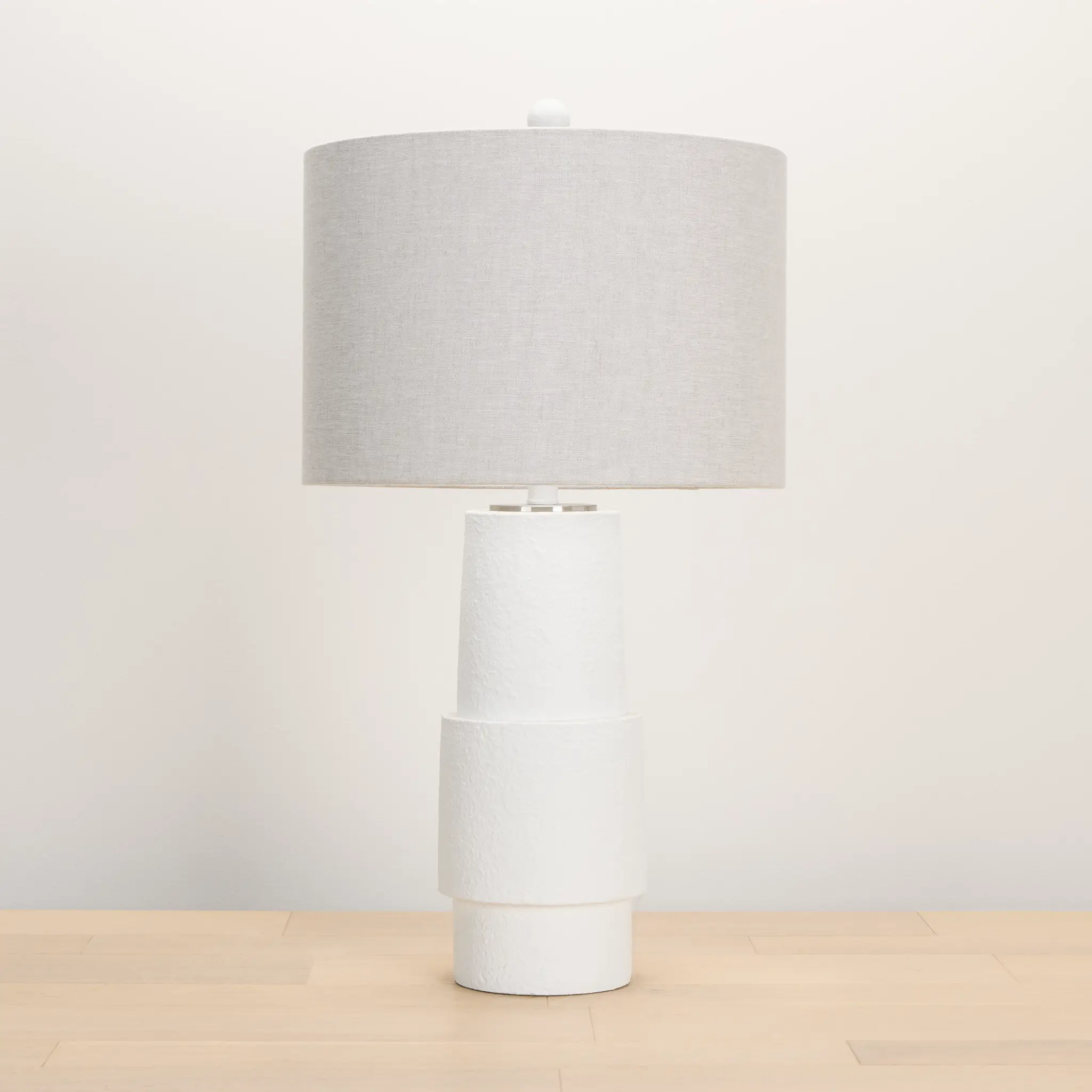 Valda White Table Lamp Valda White Table Lamp